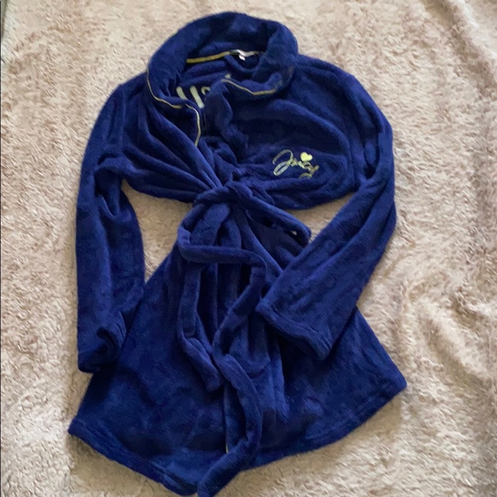Juicy couture bath robe